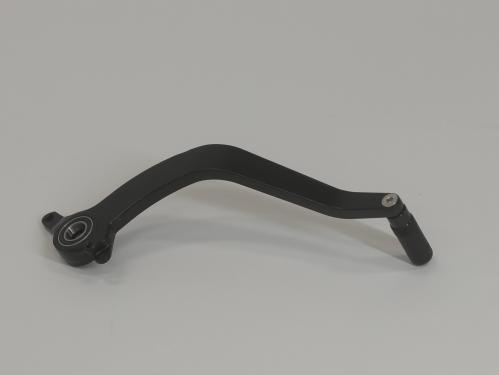 ALUMINIUM BRAKE PEDAL IN BLACK FOR MONKEY 125 FROM 2018 T0 2021 MODELS 